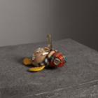 Burberry Burberry Beatrice The Turtle Cotton Charm