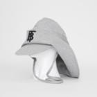 Burberry Burberry Monogram Motif Rain Hat, Size: M/l, Grey