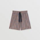 Burberry Burberry Childrens Check Swim Shorts, Size: 10y