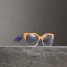 Burberry Burberry Two-tone Oversize Square Frame Sunglasses