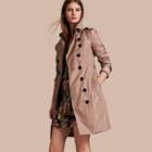 Burberry Long Technical Trench Coat