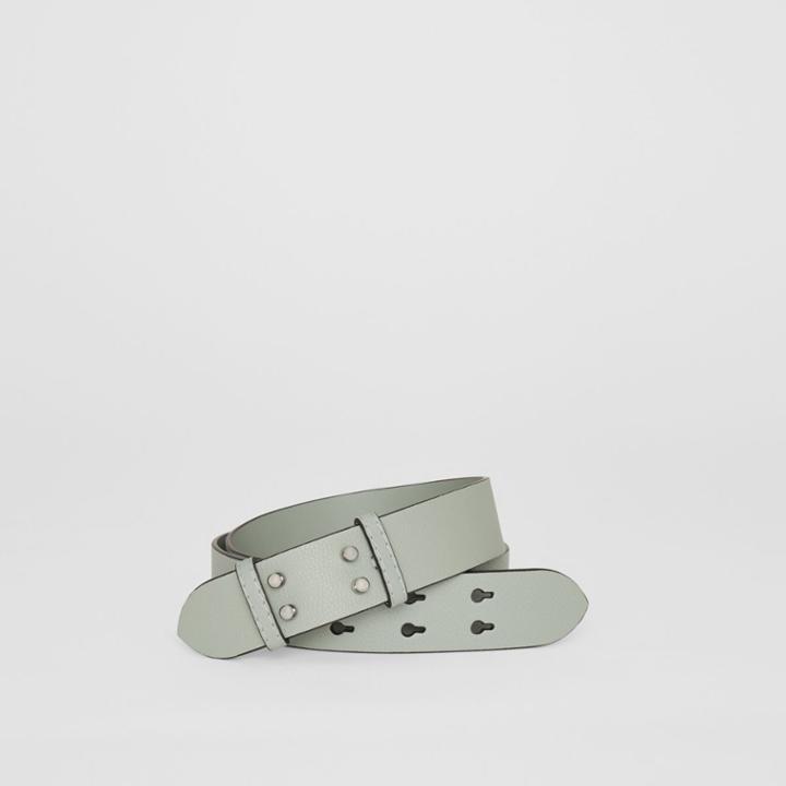 Burberry Burberry The Medium Belt Bag Grainy Leather Belt, Blue