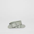 Burberry Burberry The Medium Belt Bag Grainy Leather Belt, Blue