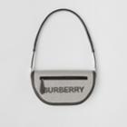 Burberry Burberry Small Cotton Canvas And Leather Olympia Bag