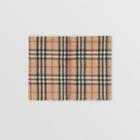 Burberry Burberry Childrens Vintage Check Cashmere Snood, Size: Os, Beige