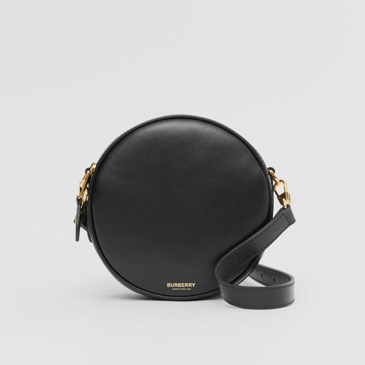 Burberry Burberry Leather Louise Bag, Black