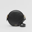 Burberry Burberry Leather Louise Bag, Black