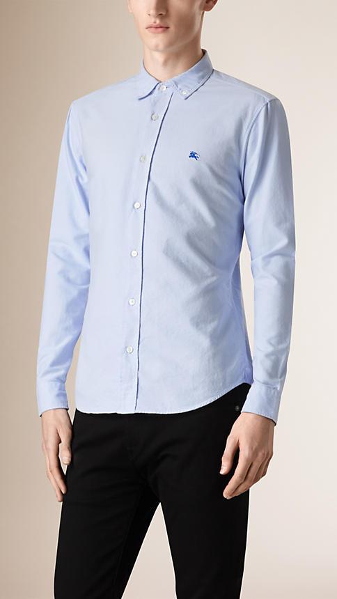 Burberry Cotton Oxford Shirt