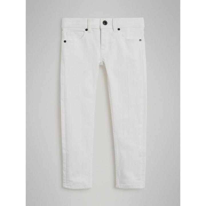 Burberry Burberry Childrens Skinny Fit Stretch Jeans, Size: 6y