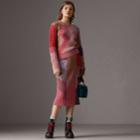Burberry Burberry Cashmere-wool Moulin Patchwork Sweater
