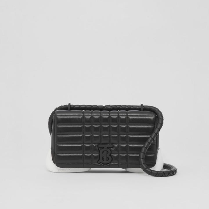 Burberry Burberry Quilted Lambskin Lola Box Bag
