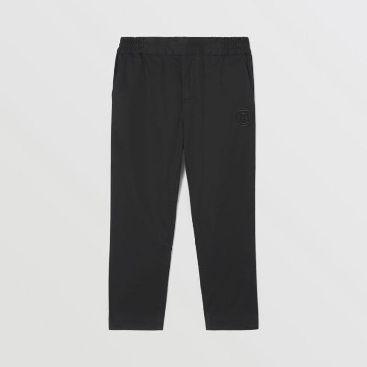 Burberry Burberry Childrens Monogram Motif Cotton Trousers, Size: 10y
