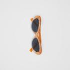 Burberry Burberry Glitter Cat-eye Frame Sunglasses, Orange