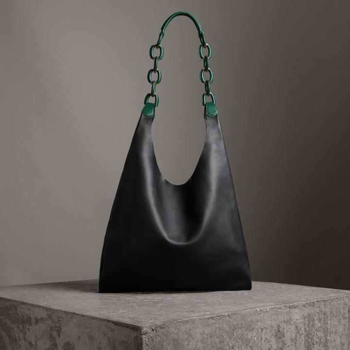 Burberry Burberry Medium Two-tone Leather Shopper