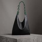 Burberry Burberry Medium Two-tone Leather Shopper