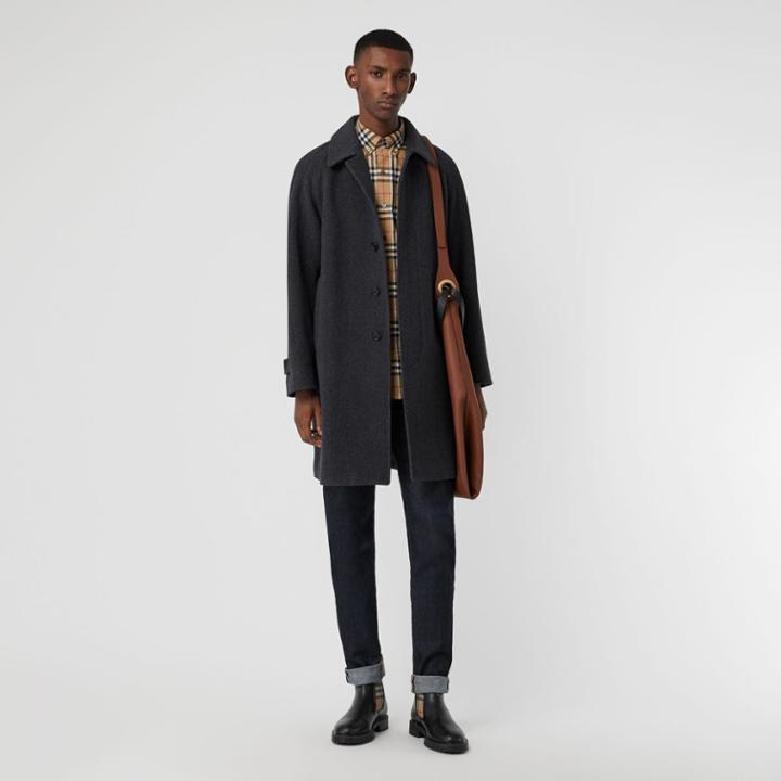 Burberry Burberry Short-sleeve Vintage Check Shirt, Yellow