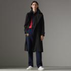 Burberry Burberry The Long Chelsea Heritage Trench Coat, Size: 40, Black