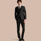 Burberry Slim Fit Half-canvas Evening Jacquard Jacket
