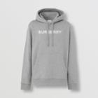 Burberry Burberry Logo Print Cotton Hoodie, Size: S