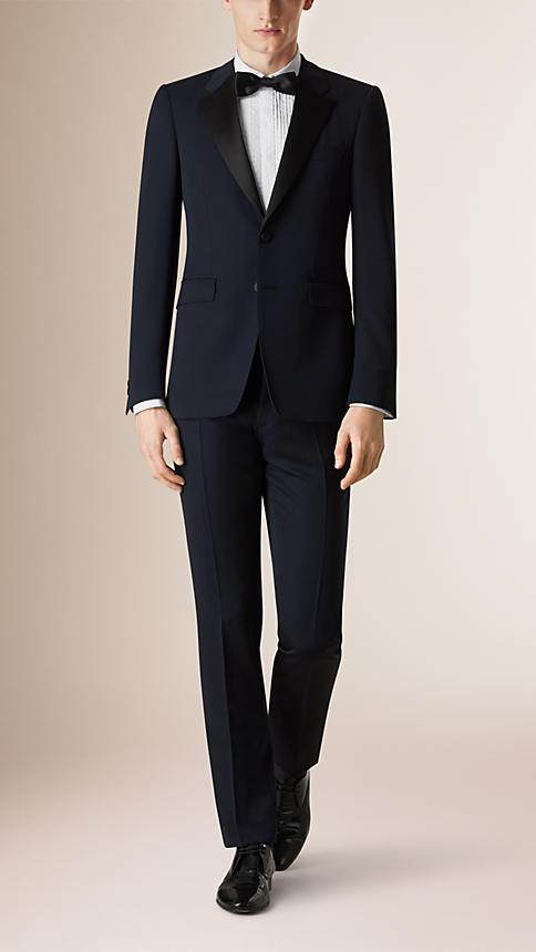 Burberry Modern Fit Virgin Wool Half-canvas Tuxedo