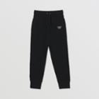 Burberry Burberry Childrens Thomas Bear Motif Cashmere Jogging Pants, Size: 14y