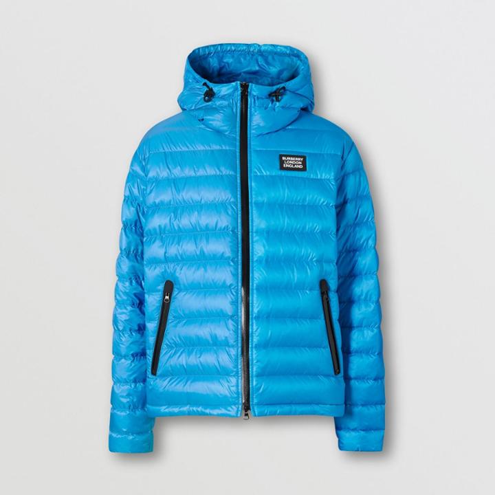 Burberry Burberry Logo Appliqu Hooded Puffer Jacket