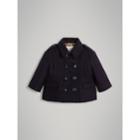 Burberry Burberry Wool Pea Coat, Size: 3y