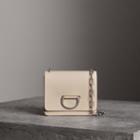Burberry Burberry The Small Leather D-ring Bag, Beige