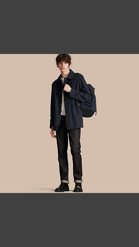 Burberry Showerproof Cotton Blend Jacket