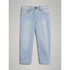 Burberry Burberry Relaxed Fit Stretch Denim Jeans, Size: 10y, Blue