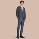 Burberry Burberry Slim Fit Wool Mohair Suit, Size: 50r, Blue