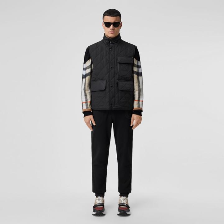 Burberry Burberry Diamond Quilted Thermoregulated Gilet, Size: S