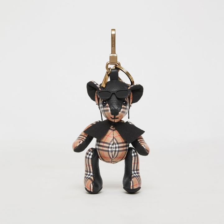 Burberry Burberry Thomas Bear Charm In Sunglasses, Black
