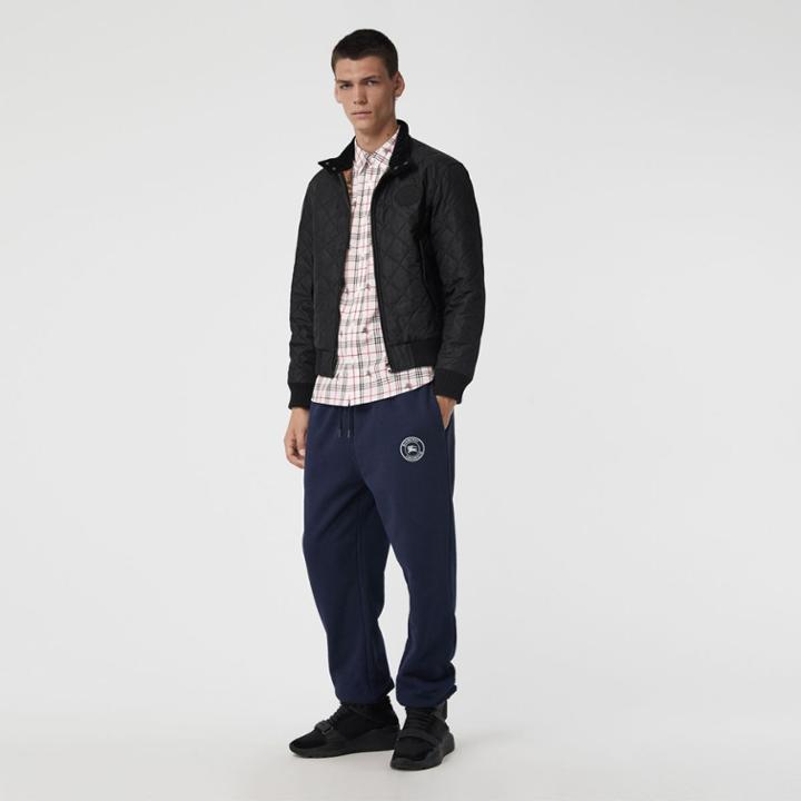 Burberry Burberry Fil Coup Check Cotton Shirt, White