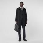 Burberry Burberry The Pimlico Car Coat, Size: 40, Black