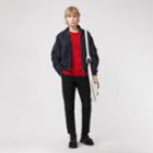 Burberry Burberry Embroidered Archive Logo Cashmere Sweater