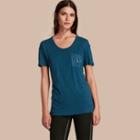 Burberry Python Print Detail T-shirt