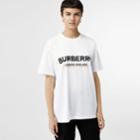 Burberry Burberry Double Logo Print Cotton T-shirt, White