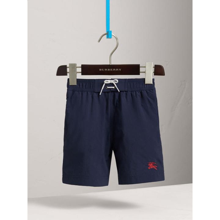 Burberry Burberry Lightweight Swim Shorts, Size: 4y, Blue