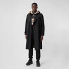 Burberry Burberry The Long Kensington Heritage Trench Coat, Size: 34, Black
