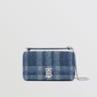 Burberry Burberry Small Quilted Denim Lola Bag