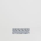 Burberry Burberry Monogram Print Cotton Visor