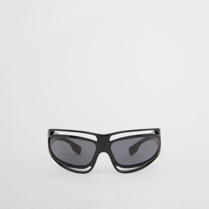 Burberry Burberry Eliot Shield Sunglasses