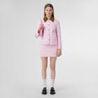 Burberry Burberry Corduroy Collar Diamond Quilted Barn Jacket