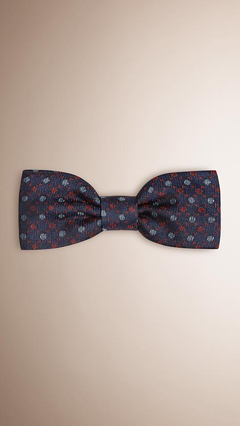 Burberry Patterned Silk Bow Tie