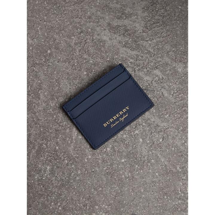 Burberry Burberry Trench Leather Card Case