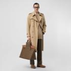 Burberry Burberry The Long Kensington Heritage Trench Coat, Size: 34, Beige