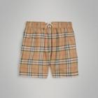 Burberry Burberry Childrens Vintage Check Swim Shorts, Size: 8y