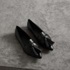 Burberry Burberry Tasselled Leather Loafers, Size: 38, Black