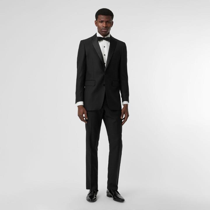 Burberry Burberry Modern Fit Wool Mohair Tuxedo, Size: 44r